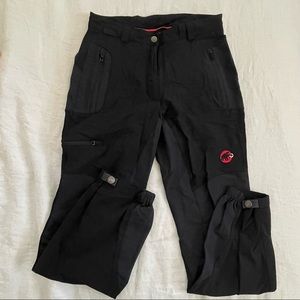 Mammut Courmayeur Advanced pant women size 6 short